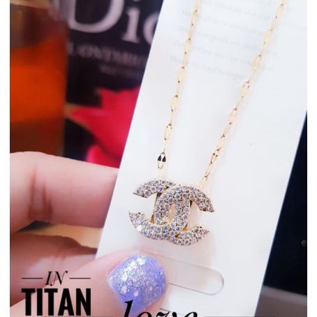 Titanium Kalung Wanita S700