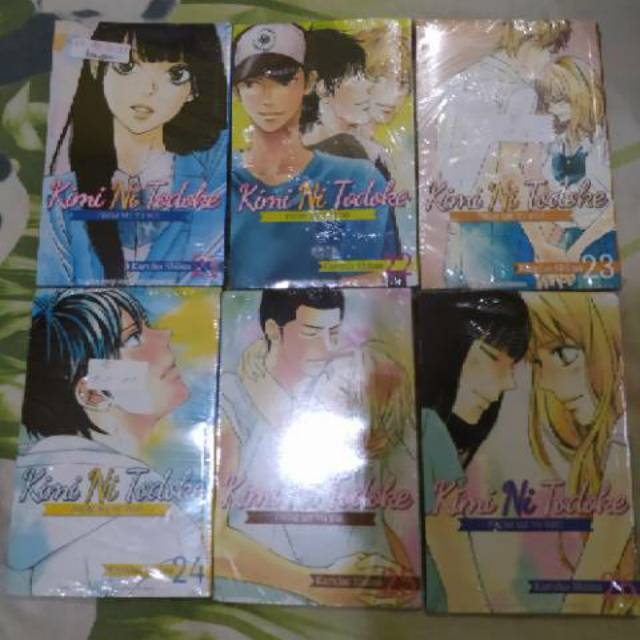 KOMIK SERI : KIMI NI TODOKE : FROM ME TO YOU (READY 21 SD 26)