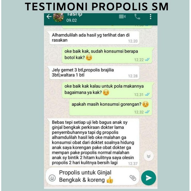 Obat Gatal Berair, Penghilang Gatal, Bernanah Gatal Berair, Menyebar Gatal Berair, Gatel Beair - Propolis SM-2