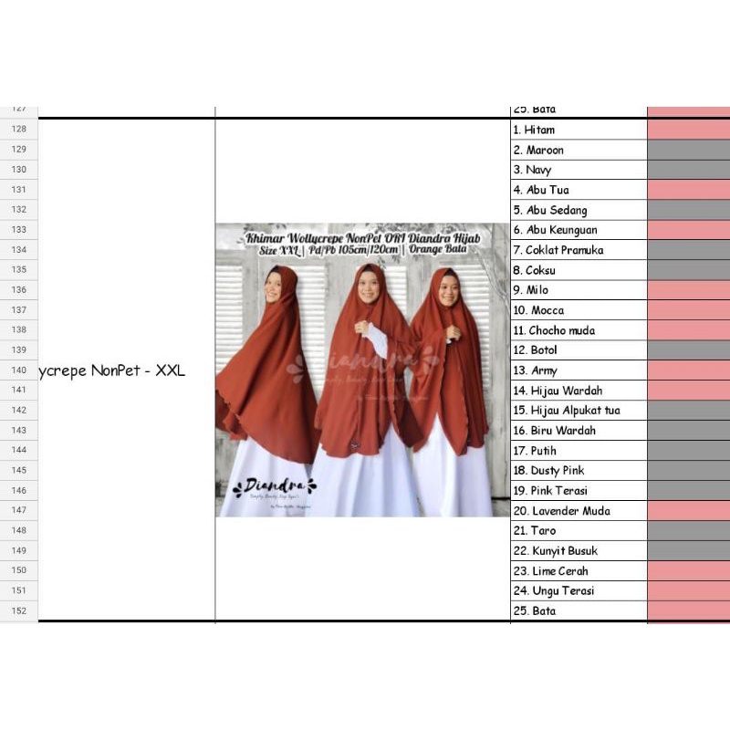 hijab wolfis diandra jumbo