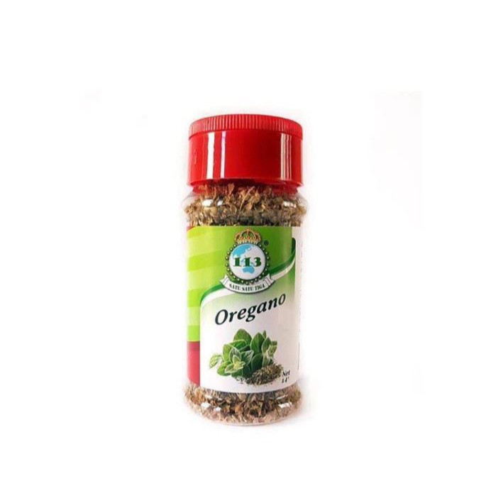 

Oregano Leaf - Bubuk Kering Bumbu Masak Daun Oregano Merk Djelita 113 12 gr