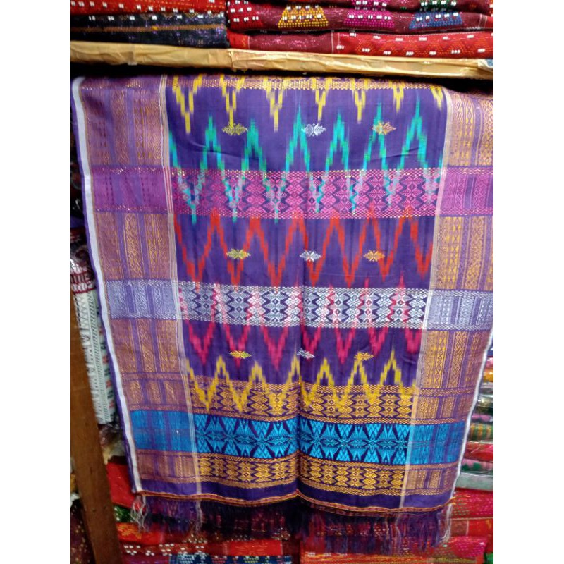 uis nipes ungu benang 100 asli