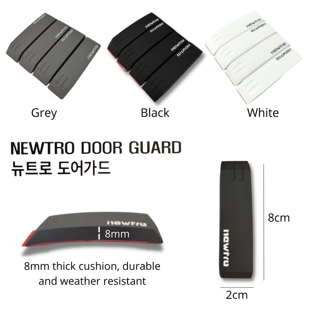 Door Guard Pelindung Pengaman Pintu Mobil Newtro Progressive Original Korea