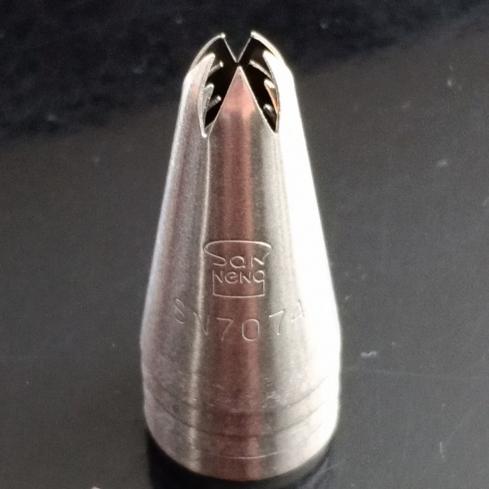 Sanneng SN7074 Pastry Tip / Spuit