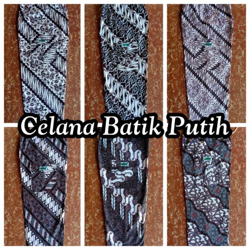 Celana Batik Panjang Ukuran Standar/Celana Boim/Celana Murah/Celana Betawi/Celana Batik Pekalongan/COD