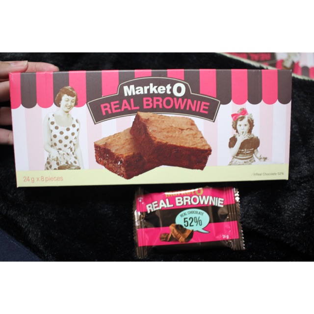 MARKET O REAL BROWNIE - KOREA