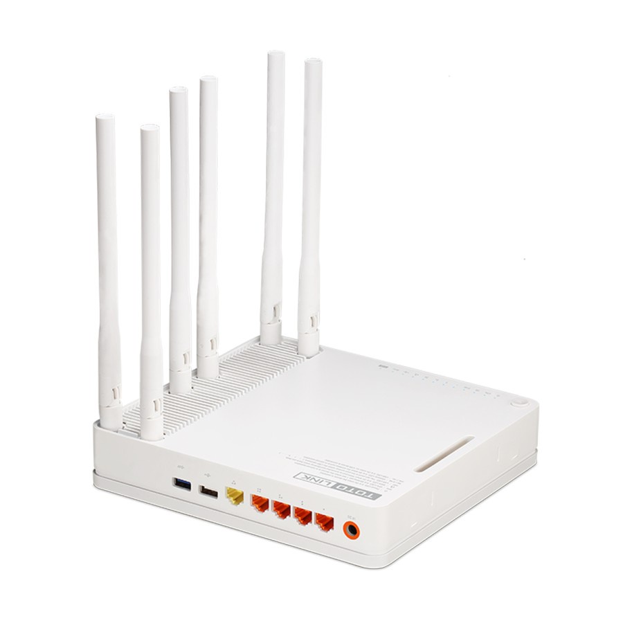 TOTOLINK A6004NS - 1.9Gbps Wireless Dual Band Gigabit NAS Router