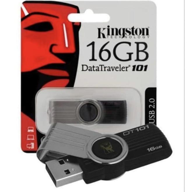 ✯ Flashdisk Kingston 16GB DT 101 G2 / Flashdisk 16GB / USB Flash Drive ◌
