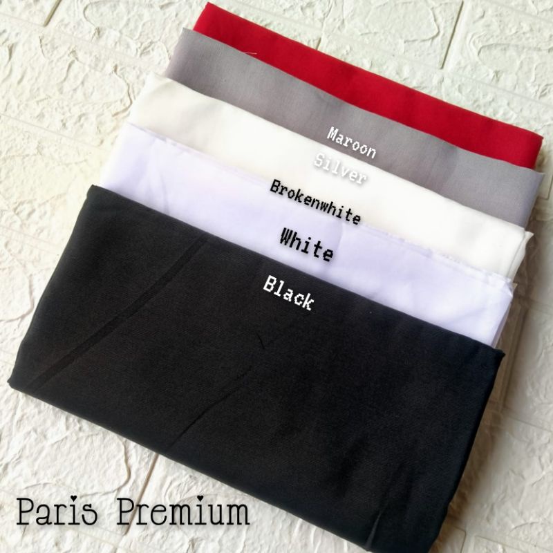 Paris Premium Hijab Segiempat