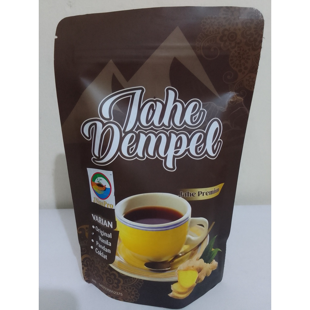 

DEMPEL JAHE INSTAN