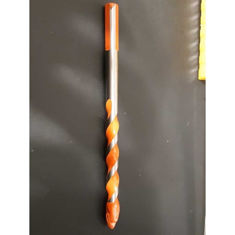 Mata Bor Kayu Plastik Aluminium Plat HSS Twist Drill Bit 6-12mm 5Pcs