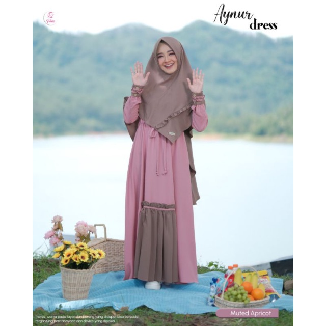 AYNUR SET BY FAUZ_HIJAB