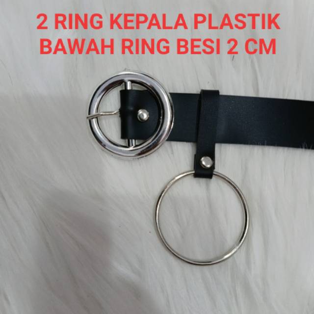 LUX IKAT PINGGANG/SABUK WANITA/BELT DOUBLE RING(COD)