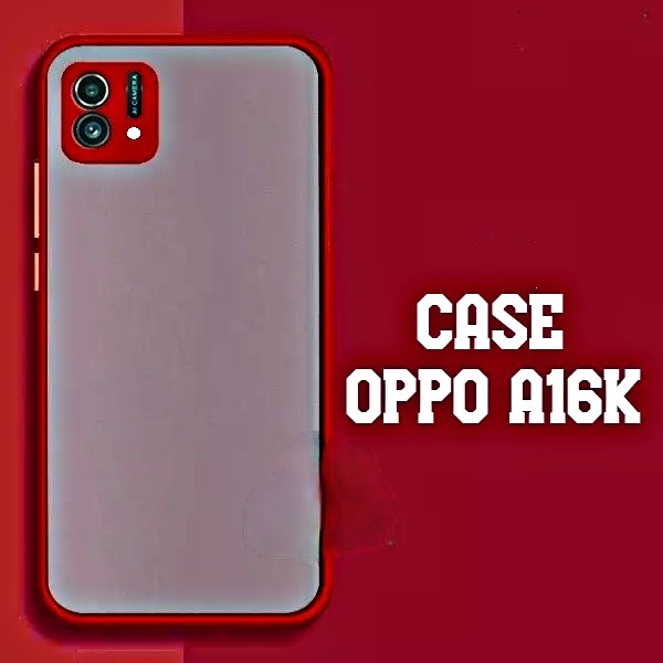 SOFTCASE OPPO A16K - CASE MATTE FULL COLOUR MY CHOICE BUMPER CASE PELINDUNG KAMERA