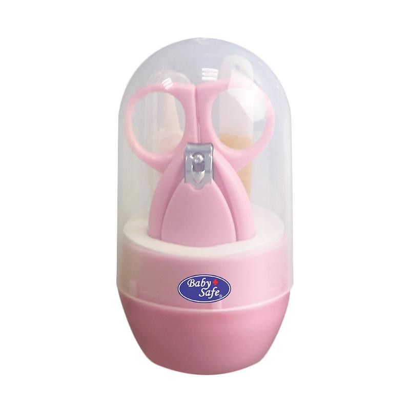 Baby Safe Manicure Set RKM103 - BabySafe Alat Gunting Kuku Bayi Lengkap Set