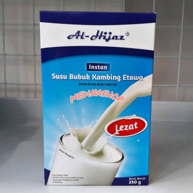

Al Hijaz Susu Kambing Etawa