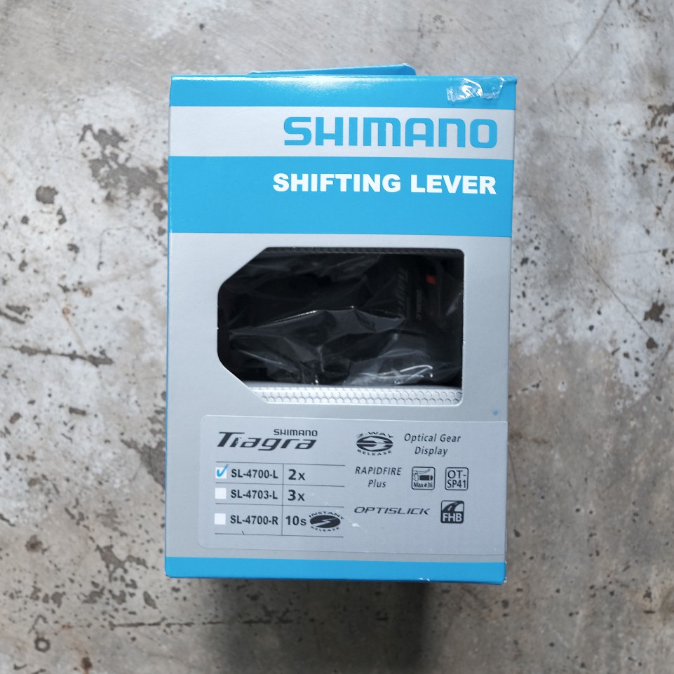 Gaya Berkendara - Shimano Tiagra Shifting Lever