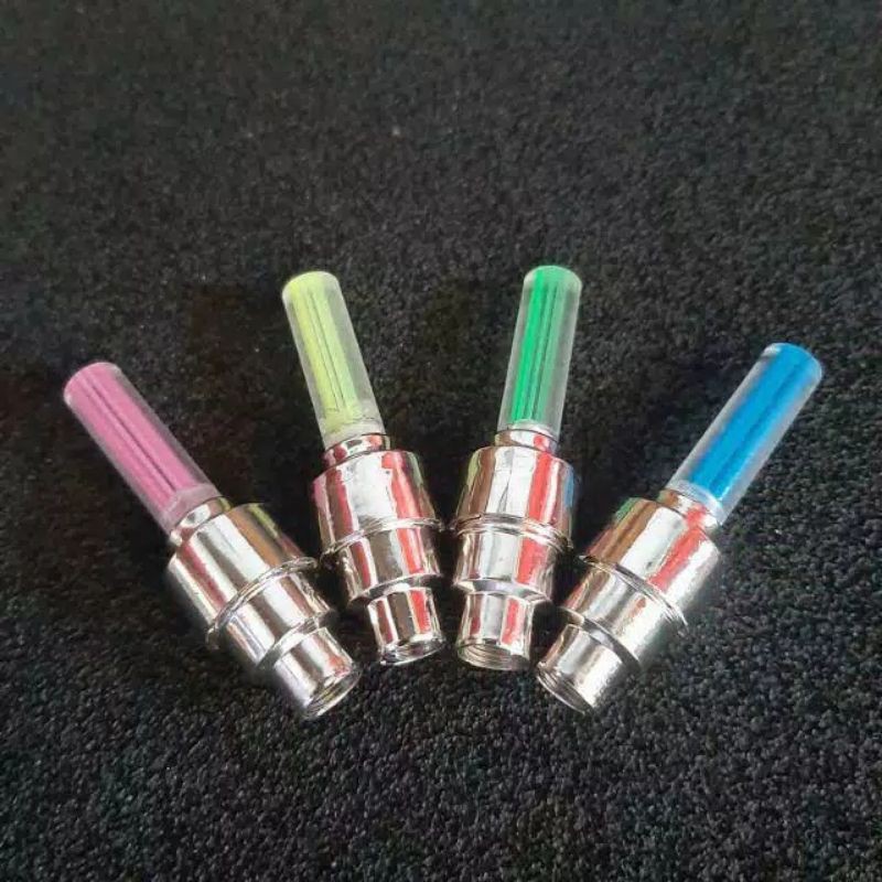 Lampu LED sepeda/tutup pentil