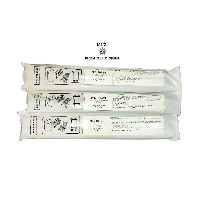 Kawat las NIKKOSTEEL NS-8629 (AWS-312) PROBLEMSTEEL dia. 3.2 MM