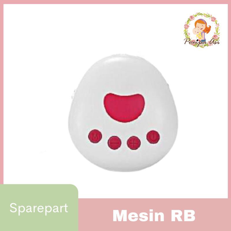 mesin host realbubee /RECHARGABLE / mesin motor realbubee/