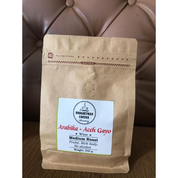 

kopi arabika -aceh gayo (wine)