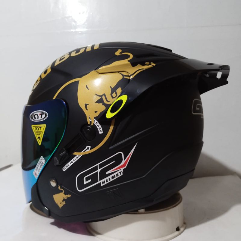 Helm Original G2 Optimax Paket Ganteng-1
