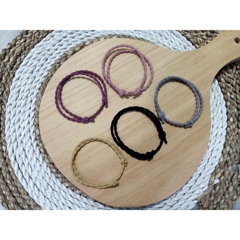 Gelang Karet, Gelang, Gelang Karet Warna