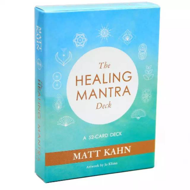 Healing MantraDeck Oracle