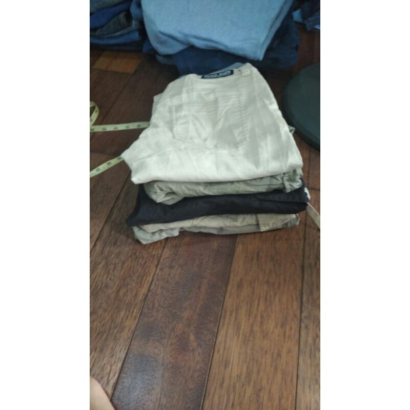 borongan 5 pcs celana pendek cargo
