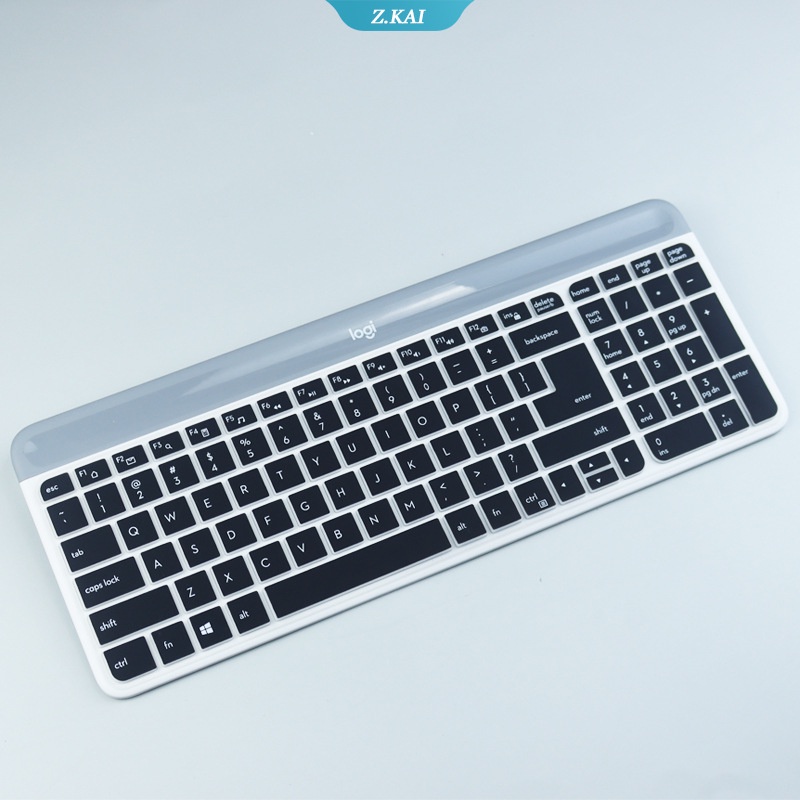 Film Pelindung keyboard Mekanik Bahan Silikon Tahan Air Dan Debu Untuk Logitech K470