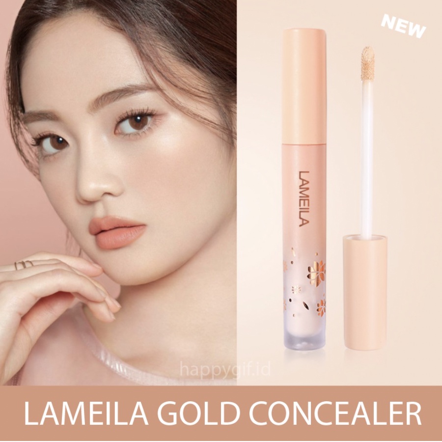 LAMEILA Make Up Concealer Liquid Sakura Full Cover kosmetik wajah wanita  LA041