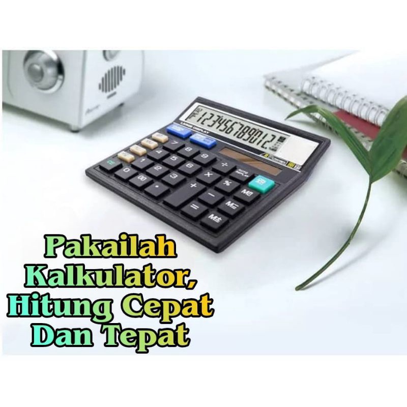 kalkulator  penghitung 12Digit cek and correct ⭐ Toko13 ⭐