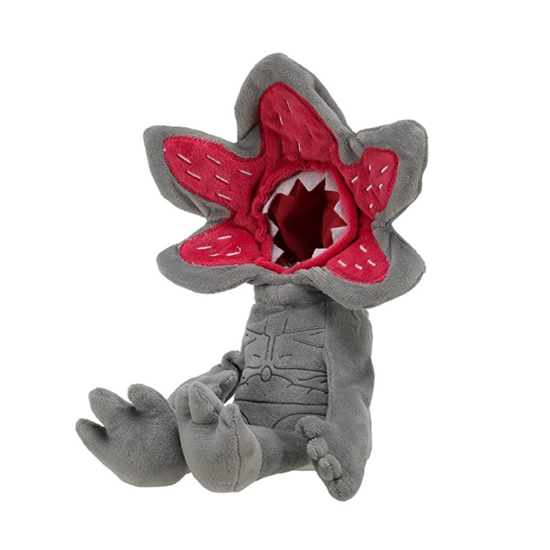 Mainan Boneka Stuffed Plush Bentuk Demogorgon Eggo Eleven Ukuran 20-35CM Untuk Hadiah Ulang Tahun Anak