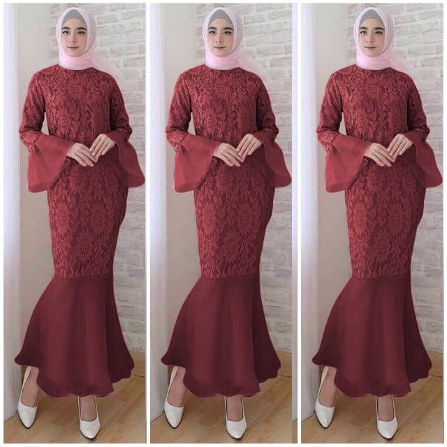 02 Fashion Mermaid maxi