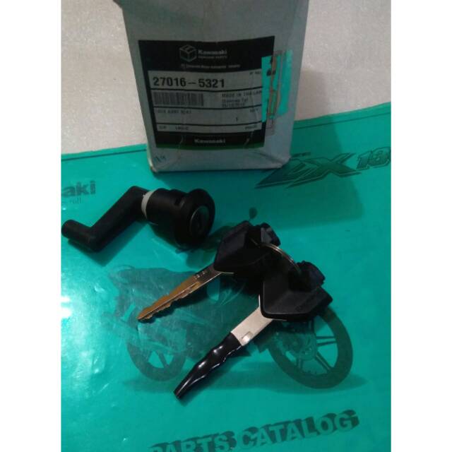 Kunci jok zx130 edge