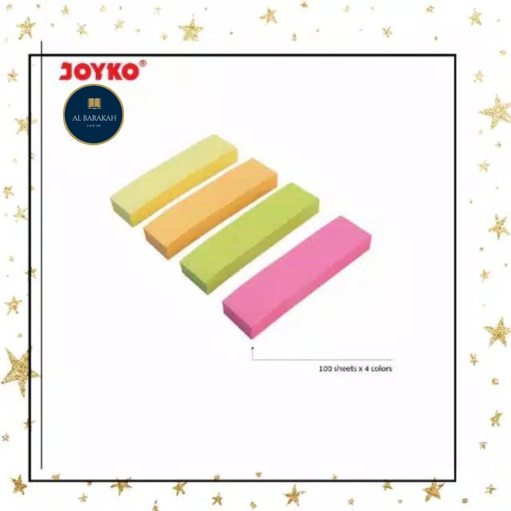 

Memo Stick / Sticky Note / Kertas Memo / Memo Tempel Joyko MMS-2 / Notes