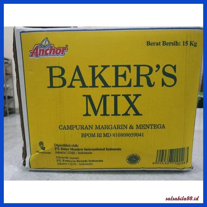 

Rettubagetnem- Bakers Mix Campuran Margarin Dan Mentega Repack 1 Kg -Asli-Slii.