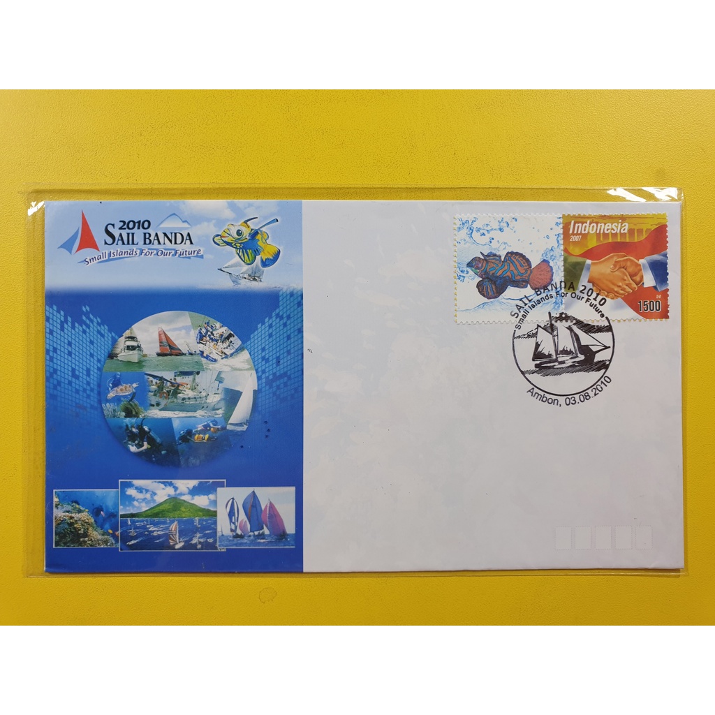 

Perangko SP Sail Banda 2010