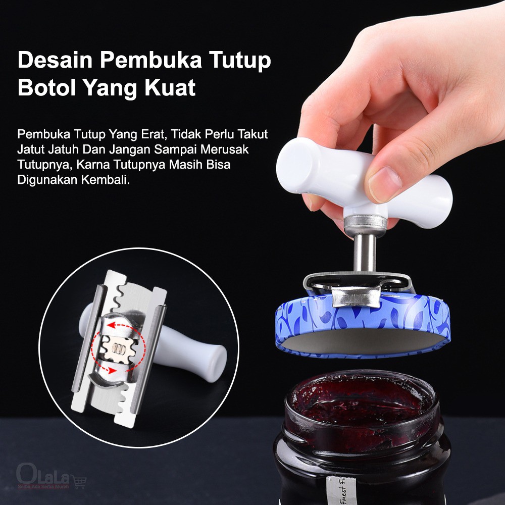 ALAT PEMBUKA BOTOL / KALENG OLL-1013