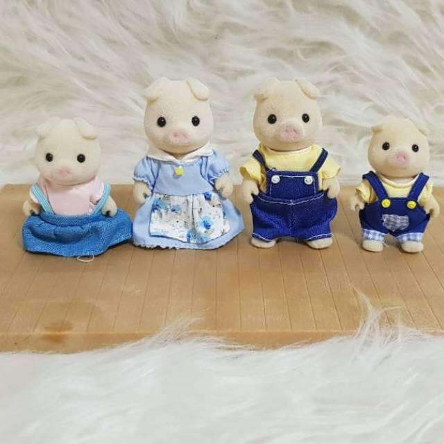 sylvanian pig family