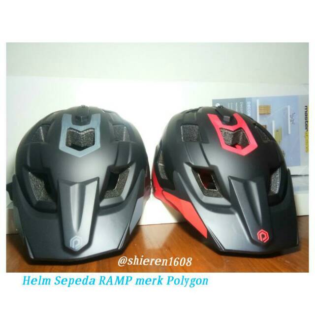 Helm Sepeda RAMP Polygon