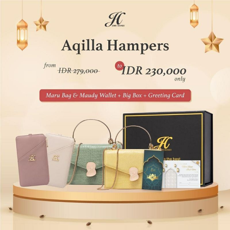 

Aqila Set Hampers Jimshoney