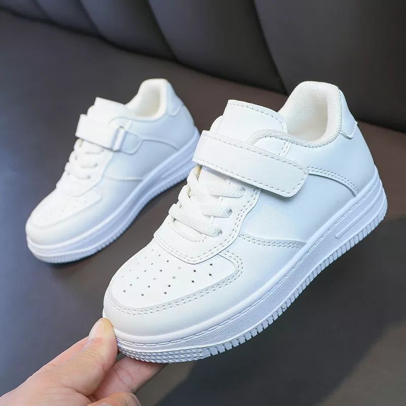  - Sneakers Anak-anak Putih Polos QQ