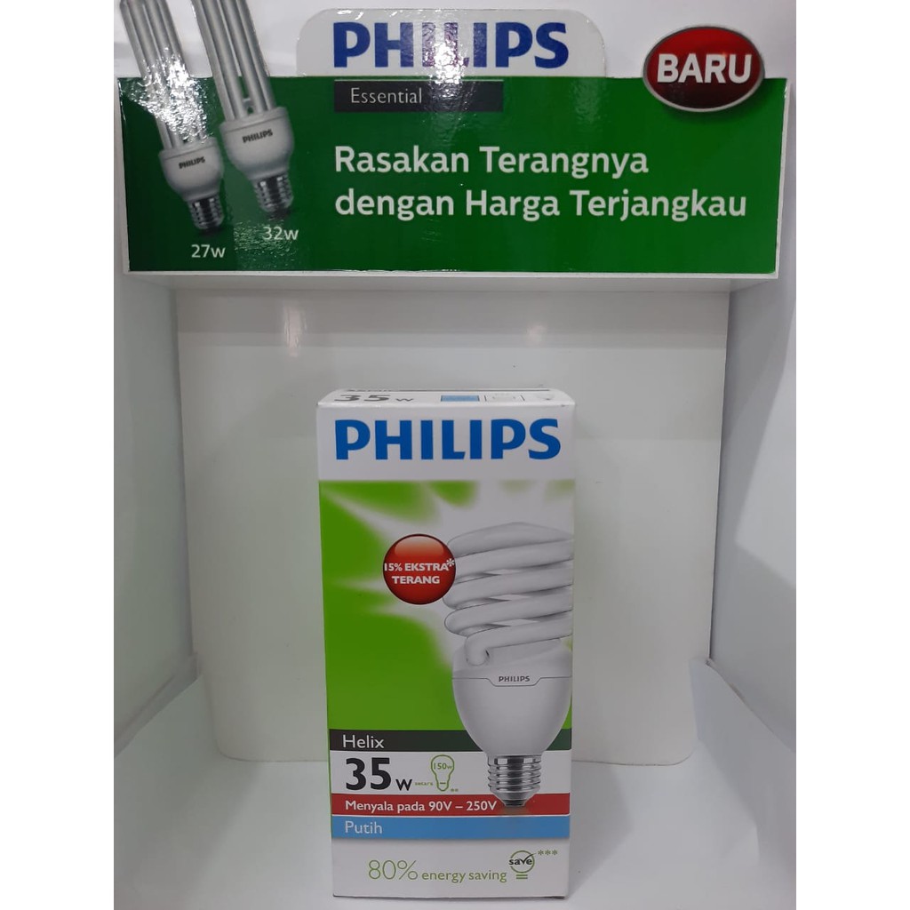 LAMPU PHILIPS HELIX 35 WATT