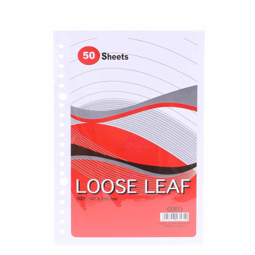

Kiky Loose Leaf A5-50