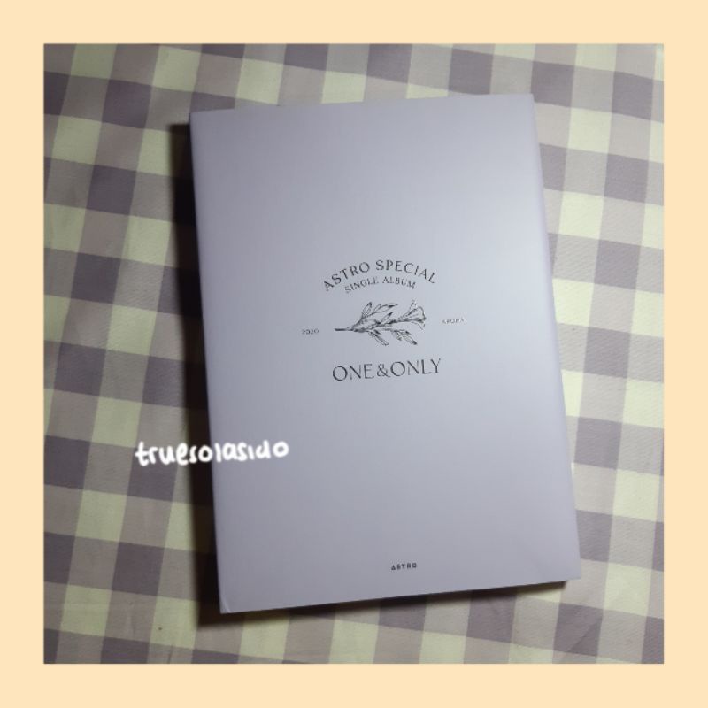 ALBUM ASTRO ONE & ONLY (ALBUM ONLY + POSTCARD)