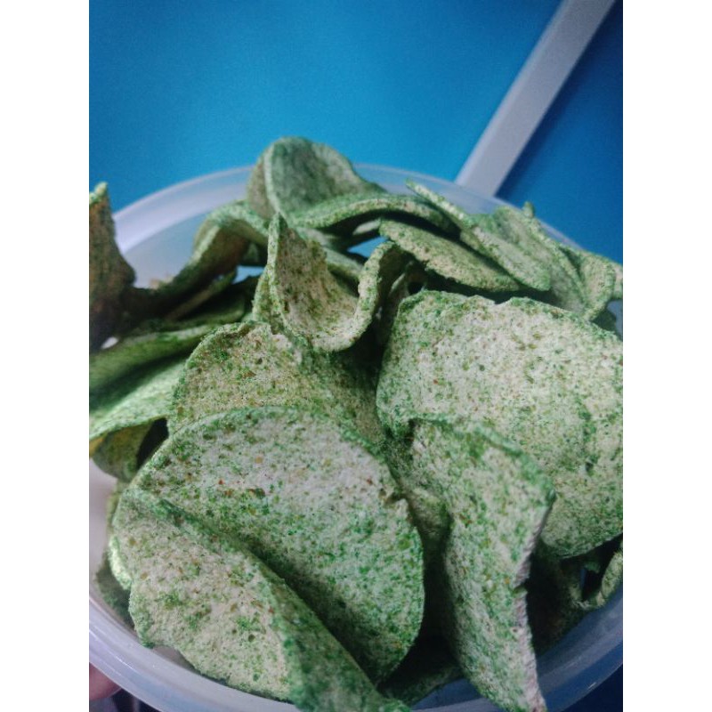 

basreng pipih cabe ijo