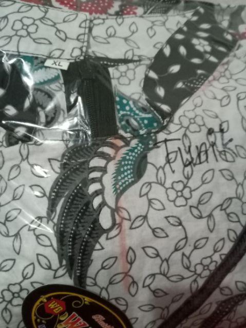 Tey-17 Batik Wanita Asj Sa Hrb026 Kenongo Kemeja Tosca Pendek Seharga Rp55.000. Dapatkan Sekaran Den