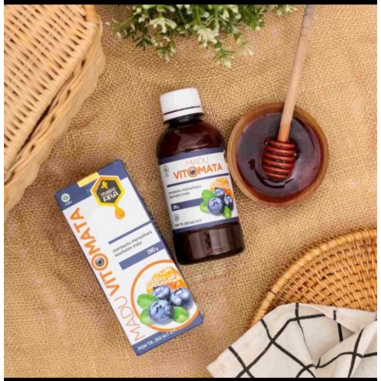 MADU VITOMATA ORIGINAL | VITOMATA MINUS PLUS KATARAK