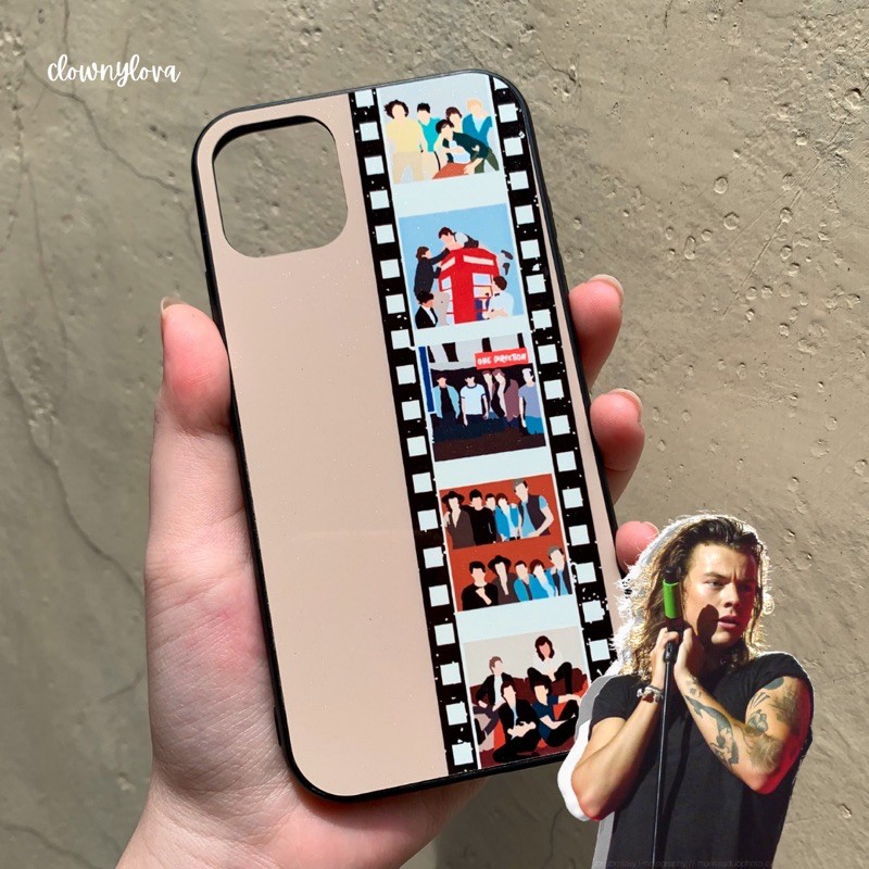 One Direction Case - photostrip album | Clownylova